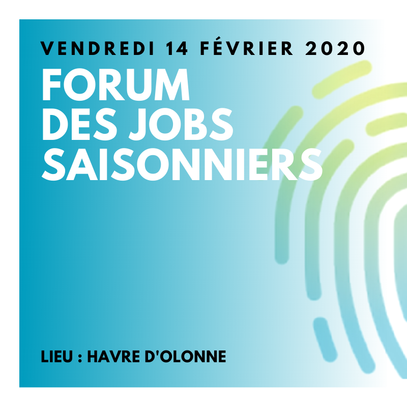 Havre d'Olonne, Forum des jobs Saisonniers, GE Vendée Littorale