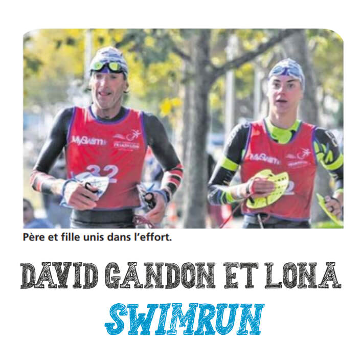 Team Gandon Swimrun GE Vendée Littorale